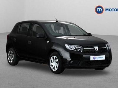 Used Dacia Sandero Ambiance 90 HP (66 kW) 2017 Black Hatchback
