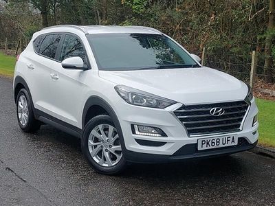 Used Hyundai Tucson SE 132 HP (97 kW) 2018 White SUV
