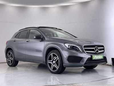 Grey Used 2015 Mercedes GLA220 AMG line SUV | £12,560 (Fair price)