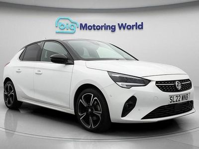 Used Vauxhall Corsa Edition 75 HP (55 kW) 2022 White Hatchback