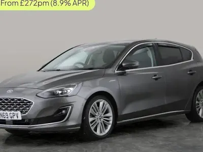 Używany Ford Focus Vignale 150 KM (110 kW) 2020 Szary Hatchback