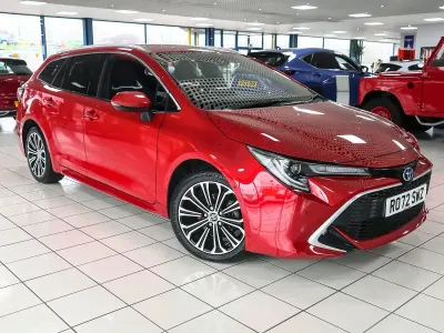 Used Toyota Corolla 2022 Scarlet flare Estate