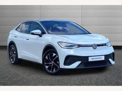 Begagnad VW ID.5 Pro 210 kW (286 HK) 2025 Vit SUV