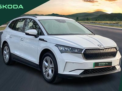 Used Skoda Enyaq iV ecoSuite 131 kW (179 HP) 2022 White SUV