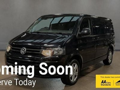 Used VW T5 Highline 180 HP (132 kW) 2013 Black Van