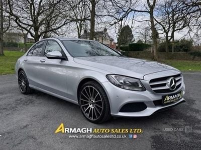 Used Mercedes C220 Executive 2017 Silver Sedan