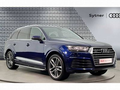 used Audi Q7 3.0 TDI Quattro S Line 5dr Tip Auto