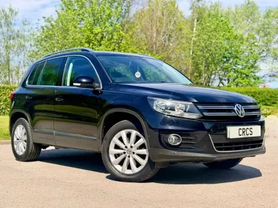 Used VW Tiguan Match 140 HP (102 kW) 2015 Black SUV