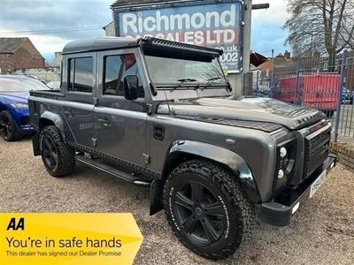 used Land Rover Defender r 2.2 TD XS BESPOKE EDITION DCB 4d 122 BHP