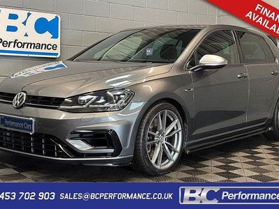 Grey Used 2019 VW Golf VII R Hatchback | £21,999 (Fair price)