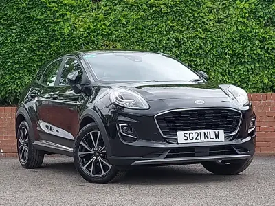 Käytetty Ford Puma