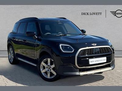 Used Mini Countryman Exclusive 170 HP (125 kW) 2024 Black SUV