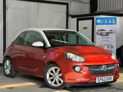 Usado Vauxhall Adam Jam 2013 Naranja Utilitario