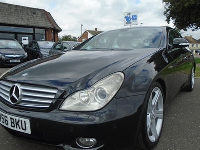 used Mercedes 320 CLS Coupe (2007/56)CLSCDI (09/05-01/08) 4d Tip Auto