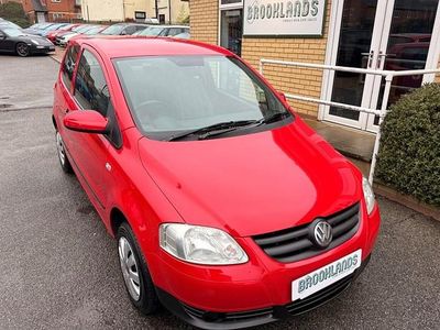 Tornado red Used 2007 VW Fox Hatchback | £2,695 (A bit pricey)
