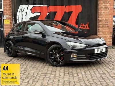 Used VW Scirocco GTS 220 HP (161 kW) 2016 Black Coupe