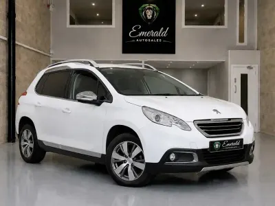 Used Peugeot 2008 Allure 92 HP (67 kW) 2015 White SUV