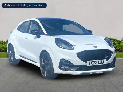 Używany Ford Puma ST 200 KM (147 kW) 2022 Biały SUV