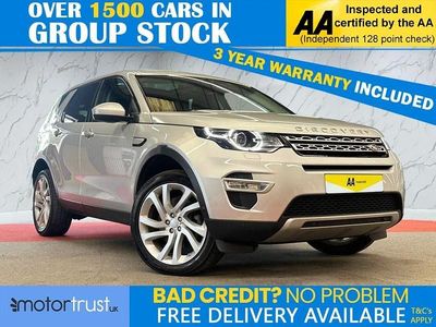 Used Land Rover Discovery Sport HSE Luxury 240 HP (176 kW) 2018 Silver SUV