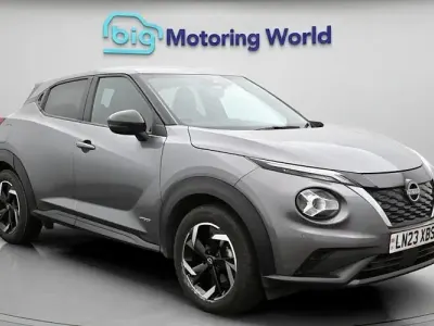 Used Nissan Juke N-Connecta 143 HP (105 kW) 2023 SUV