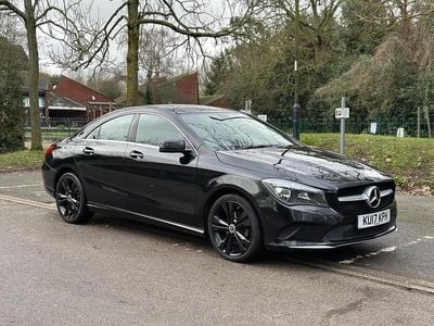 Used Mercedes CLA200 2017 Black Sedan