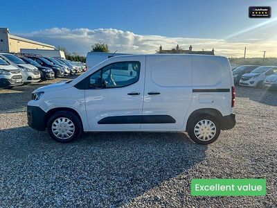 White Used 2021 Peugeot Partner Premium MPV | £9,249 (Fair price)