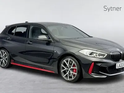 Used BMW 128 Shadowline 261 HP (191 kW) 2022 Black Hatchback