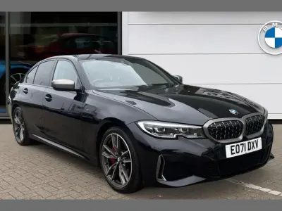 Used BMW M340 Comfort Edition 334 HP (245 kW) 2021 Black Sedan