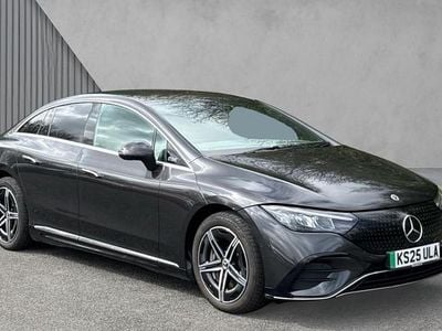Used Mercedes EQE350 AMG line 214 kW (292 HP) 2025 Grey