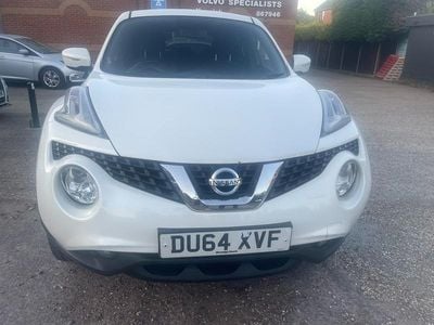 Used Nissan Juke Acenta Premium 2014 White SUV