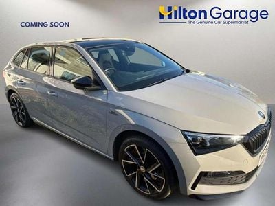 Used Skoda Scala Monte Carlo 2020 Grey Hatchback