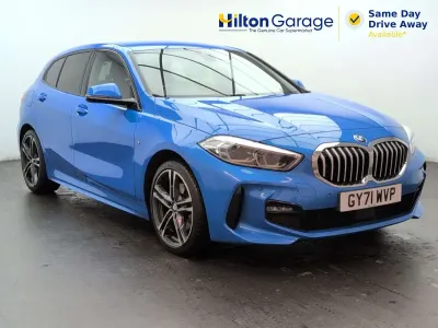 Used BMW 118 M Sport 2022 Blue Hatchback