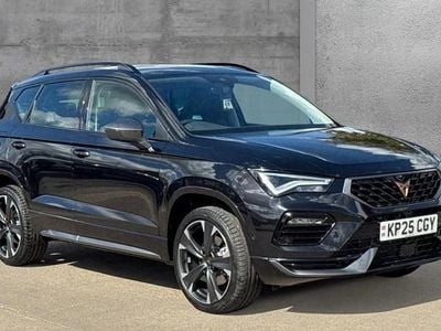 Black Used 2025 Cupra Ateca SUV | £26,490 (Fair price)