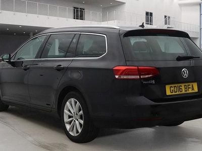 Used VW Passat Business 150 HP (110 kW) 2016 Deep black pearl Estate