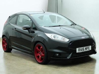 Used Ford Fiesta ST 2016 Black Hatchback