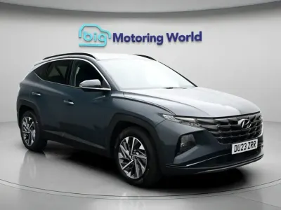 Used Hyundai Tucson Premium 150 HP (110 kW) 2023 Blue SUV