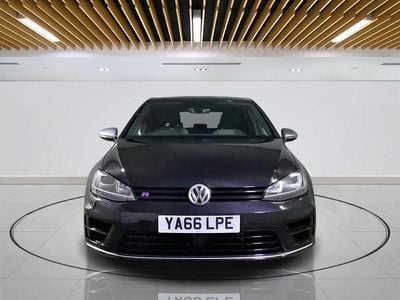 Used VW Golf VII R 300 HP (220 kW) 2016 Black Hatchback
