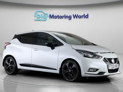 Used Nissan Micra S 91 HP (66 kW) 2022 Hatchback