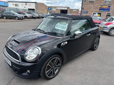 Used Mini Cooper S Cabriolet