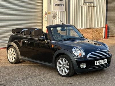 Used Mini Cooper Cabriolet 2009 Black Cabriolet