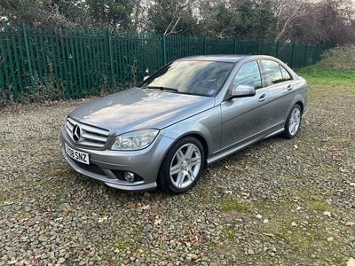 Silver Used 2008 Mercedes C180 Sedan | £5,695 (A bit pricey)