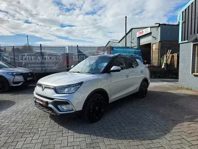Used SsangYong XLV 115 HP (84 kW) 2017 SUV