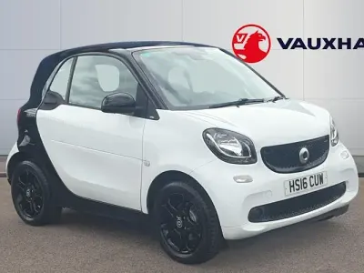Used Smart ForTwo Coupé