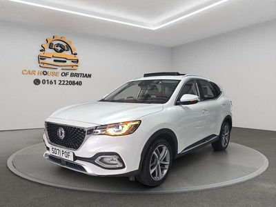 Used MG HS Exclusive 162 HP (119 kW) 2021 White SUV
