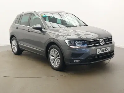 Used VW Tiguan SE 150 HP (110 kW) 2018 Grey SUV