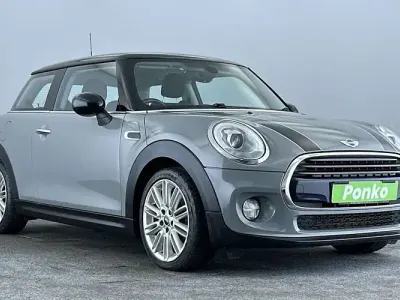 Used Mini Cooper Hatch 136 HP (100 kW) 2016 Grey Hatchback