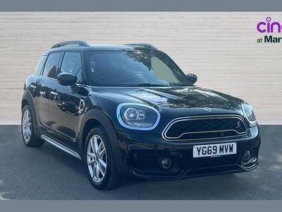 Begagnad Mini Cooper S Countryman Sport 192 HK (141 kW) 2019 Svart SUV