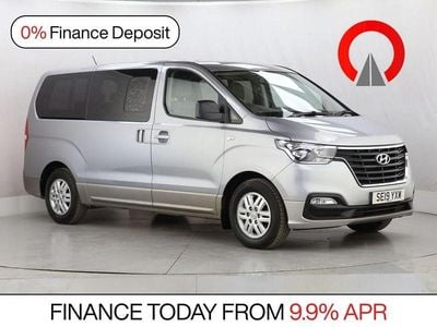 Used Hyundai I800 SE 136 HP (100 kW) 2019 Silver MPV