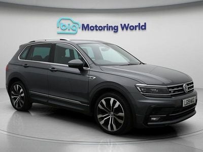 Grey Used 2019 VW Tiguan R-line SUV | £18,100 (Good price)
