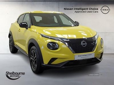 New Nissan Juke Tekna 143 HP (105 kW) 2025 White SUV